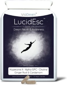 LucidEsc lucid dreaming pill/supplement