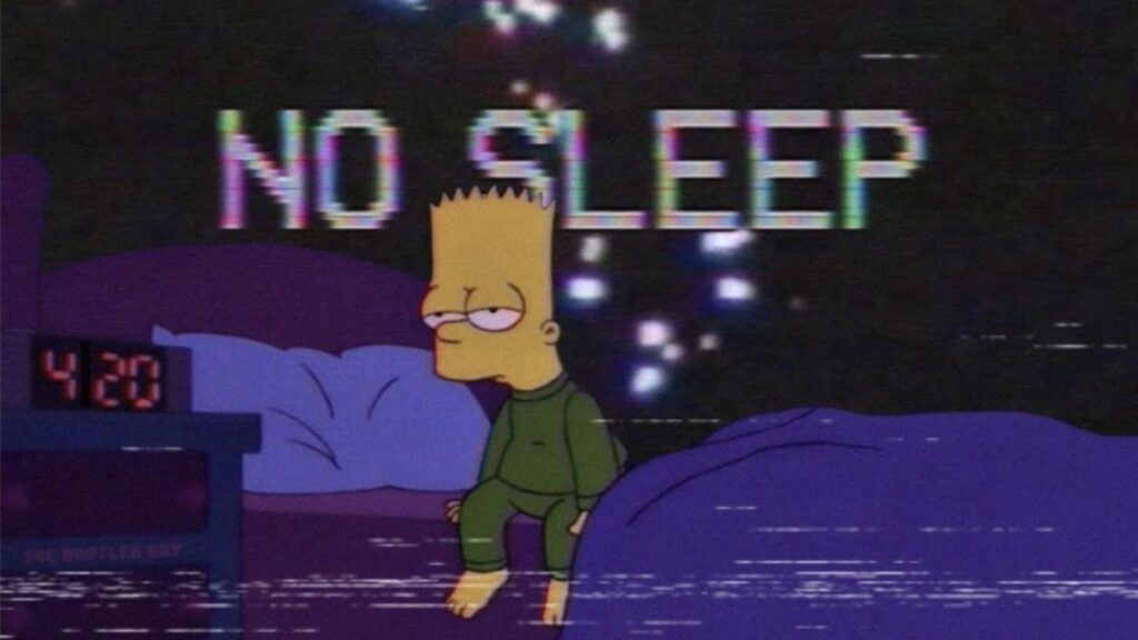 No sleep