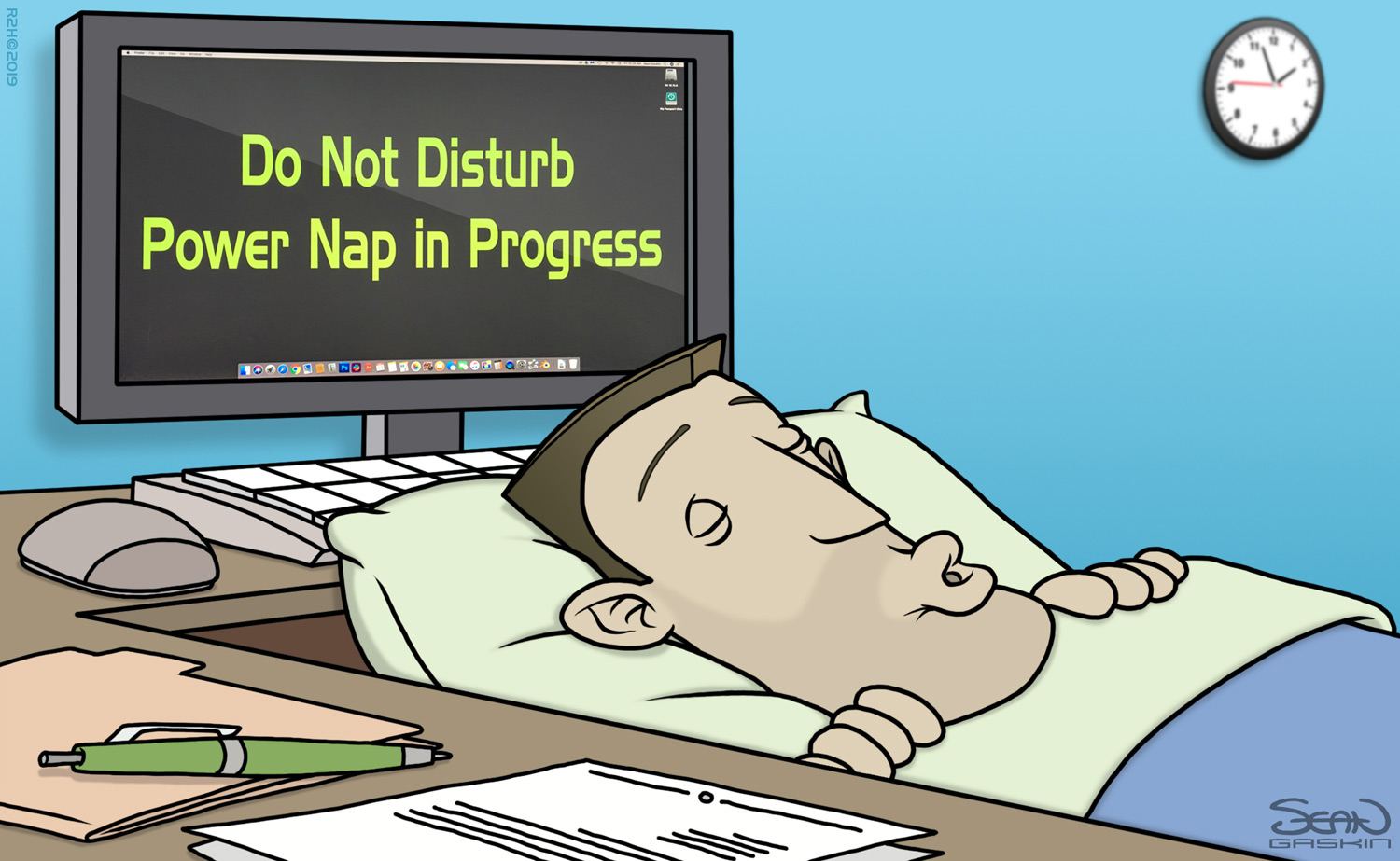 The Perfect Power Nap Guide | LD